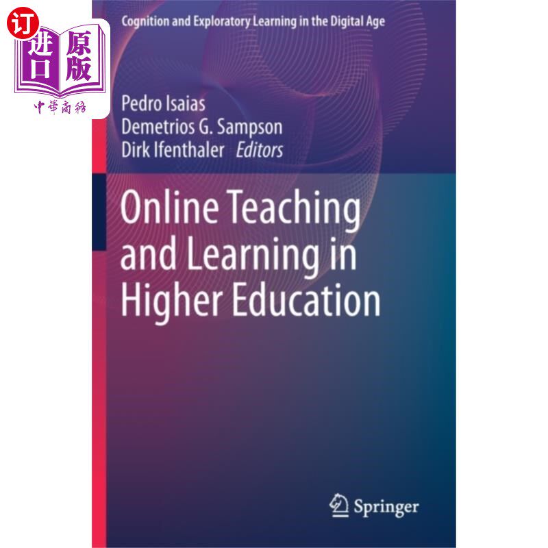 海外直订Online Teaching and Learning in Higher Education 高等教育中的在线教学