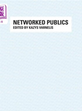 海外直订Networked Publics 公众