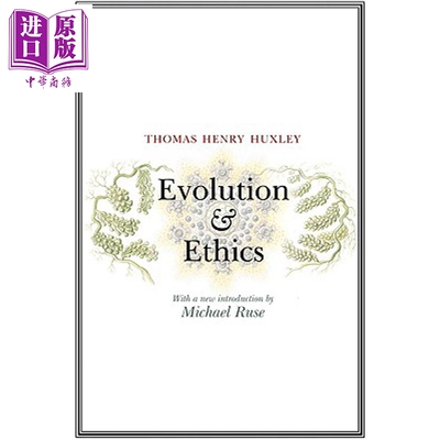 预售 进化与伦理学 Evolution and Ethics 英文原版 Thomas Henry Huxley【中商原版】