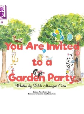 海外直订You Are Invited to a Garden Party 你被邀请参加游园会