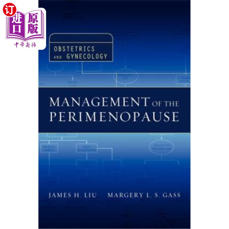 海外直订医药图书Management of the Perimenopause 围绝经期的管理