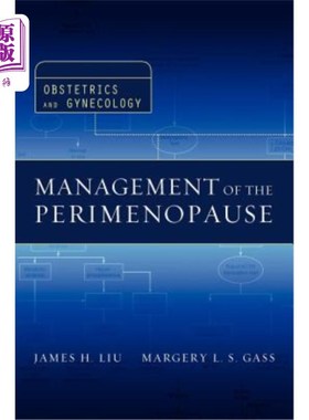 海外直订医药图书Management of the Perimenopause 围绝经期的管理
