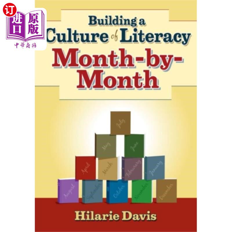 海外直订Building a Culture of Literacy Month-By-Month 每月建设扫盲文化