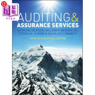 海外直订Auditing and Assurance Services, Third Internati... 审计和保证服务，第三国际版与ACL软件CD