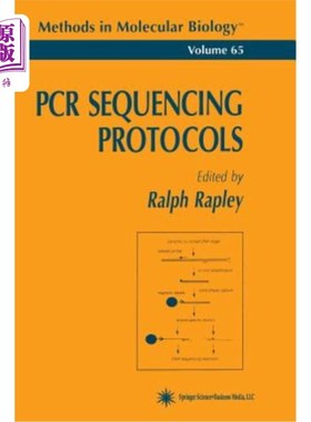海外直订PCR Sequencing Protocols PCR测序协议