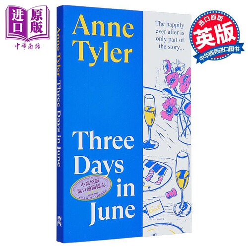 安妮泰勒六月三天英文原版