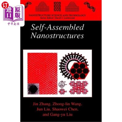 海外直订Self-Assembled Nanostructures 自组装纳米结构