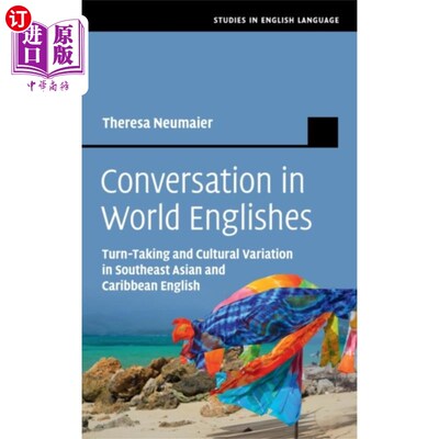 海外直订Conversation in World Englishes 世界英语会话