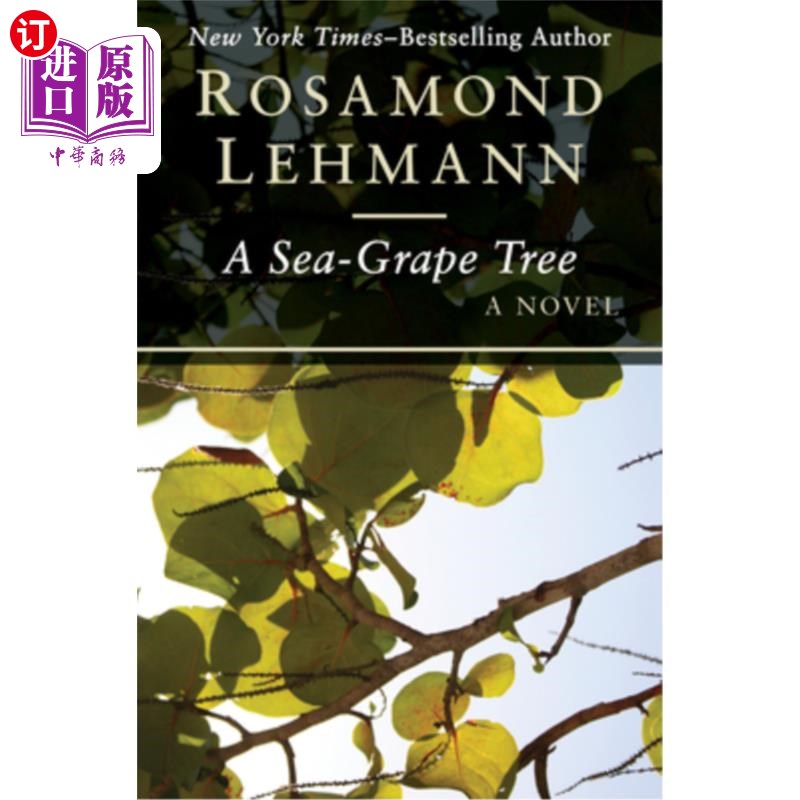 海外直订A Sea-Grape Tree 海葡萄树