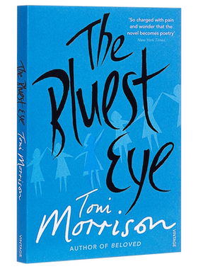 预售 The Bluest Eye 英文原版 最蓝的眼睛 Toni Morrison 宠儿作者托妮·莫里森首部长篇小说
