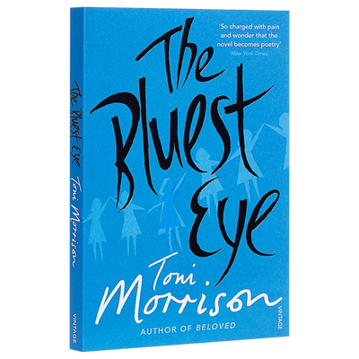 The Bluest Eye 英文原版 最蓝的眼睛 Toni Morrison 宠儿作者托妮·莫里森首部长篇小说