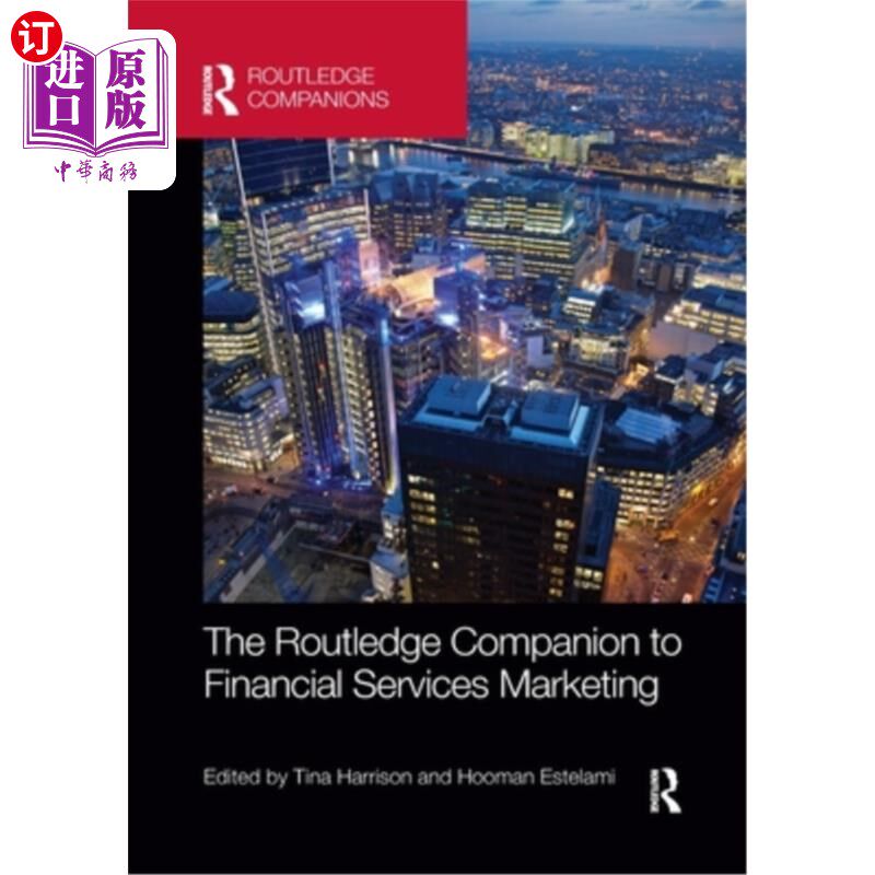 海外直订The Routledge Companion to Financial Services Marketing 劳特利奇金融服务营销同伴