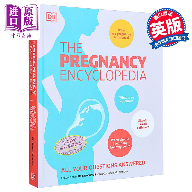 怀孕百科全书 英文原版 The Pregnancy Encyclopedia DK Chandrima Biswas【中商原版】