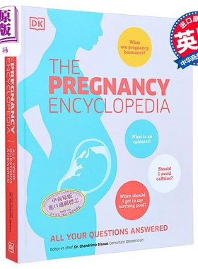 怀孕百科全书 英文原版 The Pregnancy Encyclopedia DK Chandrima Biswas【中商原版】
