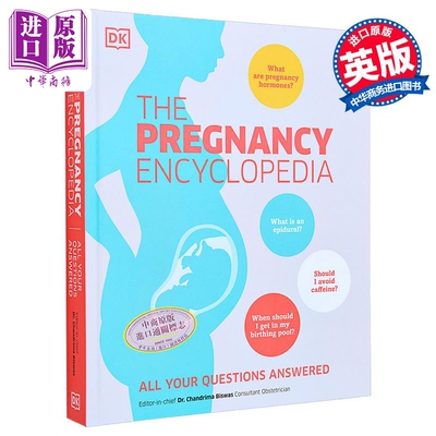 预售 怀孕百科全书 英文原版 The Pregnancy Encyclopedia DK Chandrima Biswas【中商原版】