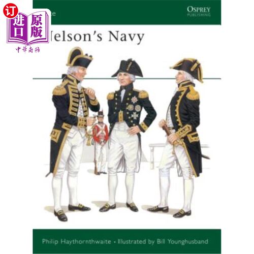 海外直订Nelson's Navy 纳尔逊的海军