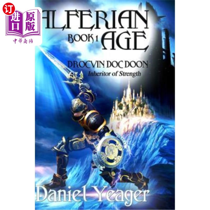 海外直订Alfirean Age Book: 1 Drocvin Doc Doon: Inheritor of Strength 阿尔菲兰时代书:1杜恩博士:力量的继承者