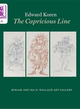 海外直订Edward Koren: The Capricious Line 爱德华·科伦:《反复无常的线