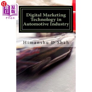 Technology Automotive Industry 数字营销技术 海外直订Digital 汽车行业 Marketing