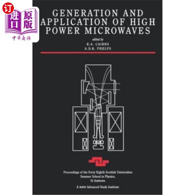 海外直订Generation and Application of High Power Microwaves 高功率微波的产生与应用