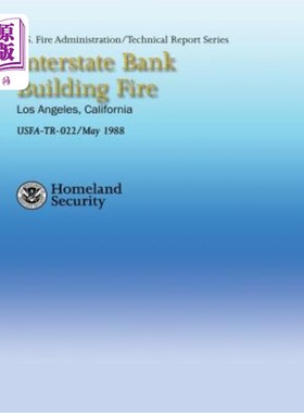 海外直订Interstate Bank Building Fire- Los Angeles, California 加州洛杉矶州际银行大楼火灾
