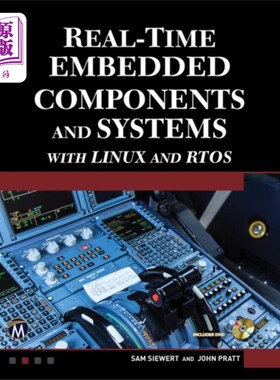海外直订Real-Time Embedded Components and Systems with L... 实时嵌入式组件和系统与Linux和RTOS