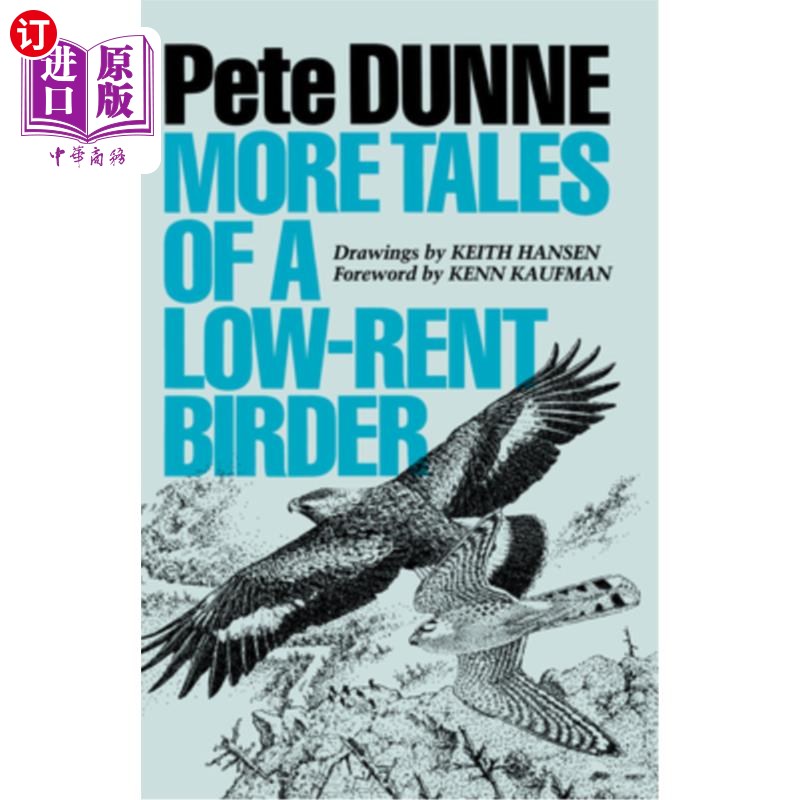 海外直订More Tales of a Low-Rent Birder 《低租鸟人的故事》