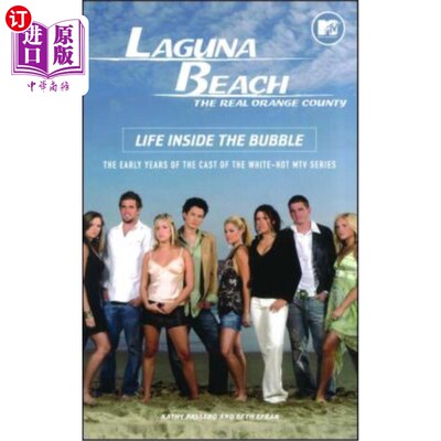 海外直订Laguna Beach: Life Inside the Bubble 拉古纳海滩:泡泡里的生活