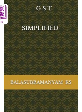 海外直订G S T: S I M P L I F I E D G S T:S I M P L I F I D