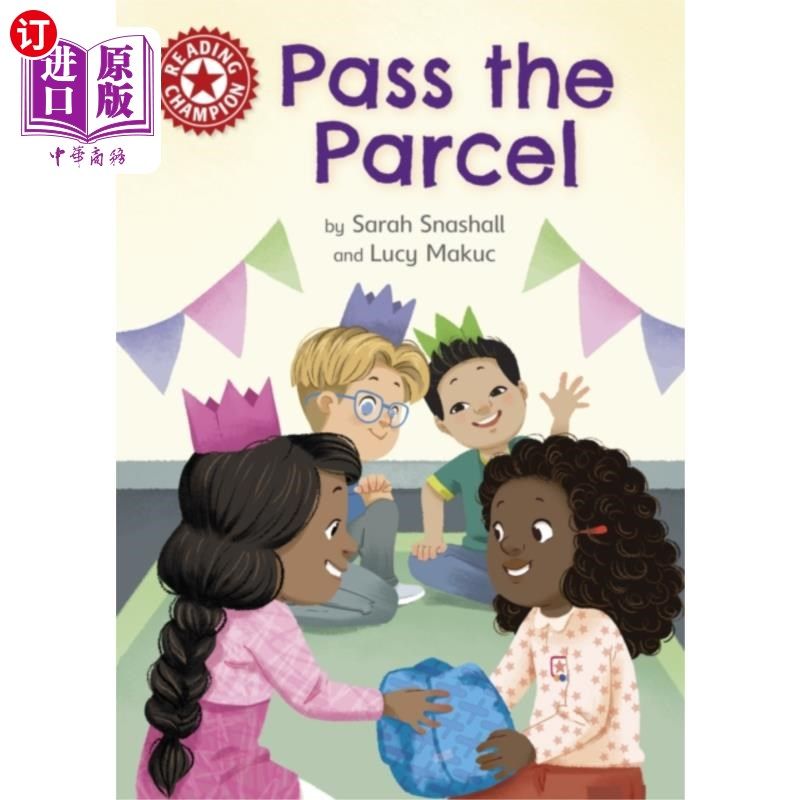 海外直订Reading Champion: Pass the Parcel 阅读冠军:递包裹