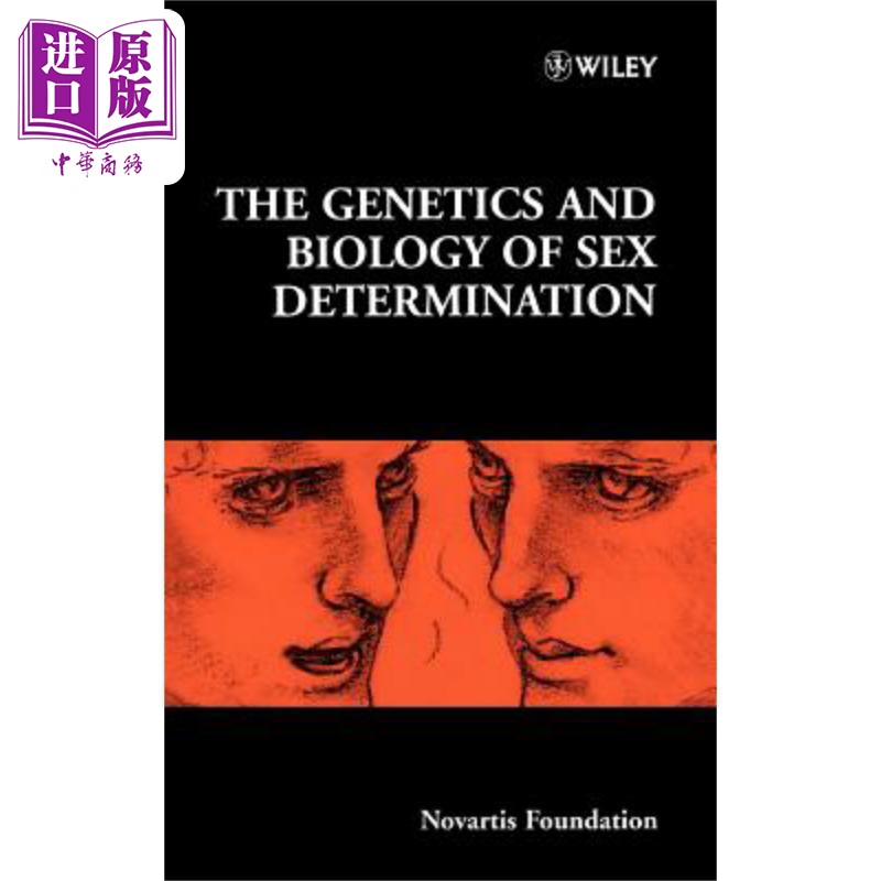 现货 诺华基金会研讨会 244 性别决定的遗传学和生物学 Novartis Foundation Symposium 244 英文原版 Derek J