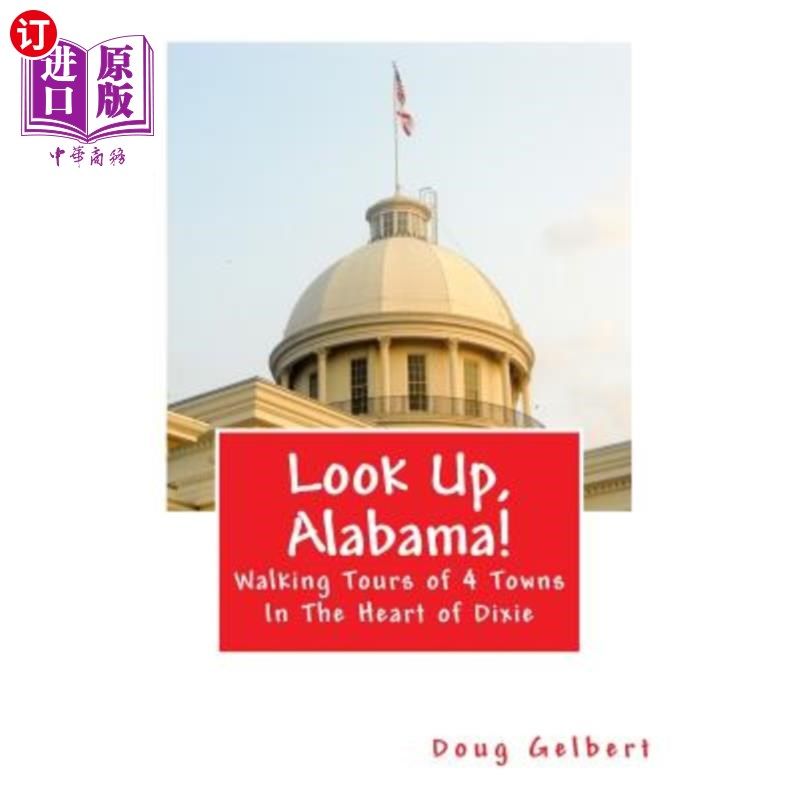 海外直订look up, alabama!