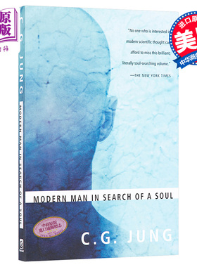 预售 荣格：寻求灵魂的现代人 英文原版 Modern Man in Search of a Soul C.G. Jung【中商原版】