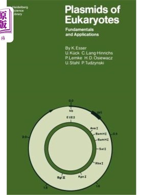 海外直订Plasmids of Eukaryotes: Fundamentals and Applications 真核生物质粒：基础与应用