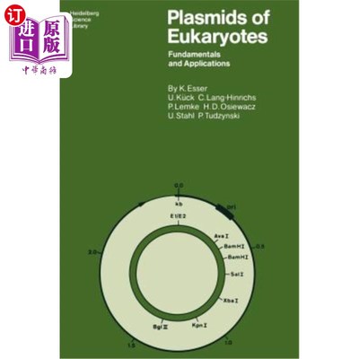 海外直订Plasmids of Eukaryotes: Fundamentals and Applications 真核生物质粒：基础与应用