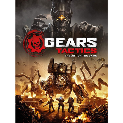 现货 Gears Tactics The Art of the Game 英文原版 战争机器 战略版游戏设定集 Titan Books【中商原版】