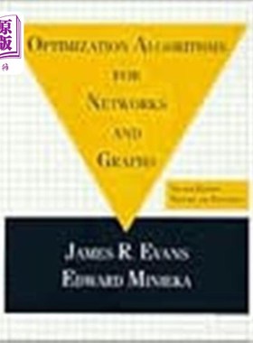 海外直订Optimization Algorithms for Networks and Graphs 和图的优化算法