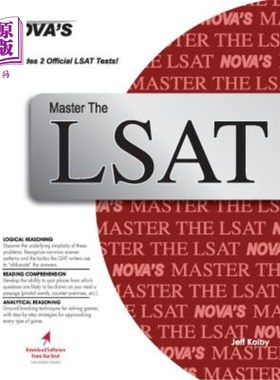 海外直订Master the LSAT [With Windows Version] 掌握LSAT[使用Windows版本]