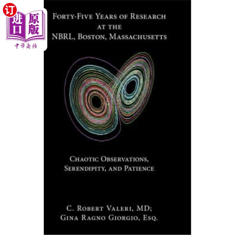 海外直订Forty-Five Years of Research at the Nbrl, Boston, Massachusetts 在马萨诸塞州波士顿的NBRL进行45年的研究 书籍/杂志/报纸 原版其它 原图主图