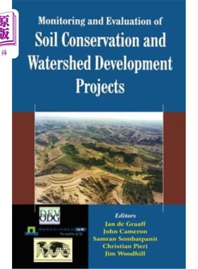 海外直订Monitoring and Evaluation of Soil Conservation and Watershed Development Project 土壤保持与流域开发项目的监