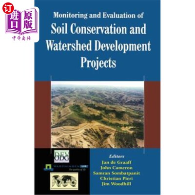 海外直订Monitoring and Evaluation of Soil Conservation and Watershed Development Project 土壤保持与流域开发项目的监