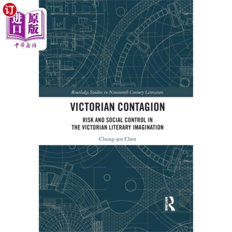 海外直订Victorian Contagion 维多利亚时代的蔓延