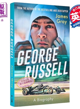 预售 乔治拉塞尔传记 英文原版 George Russell A Biography F1赛车手的人生故事 一级方程式赛车 F1赛车 F1周边 F1书 梅赛德斯
