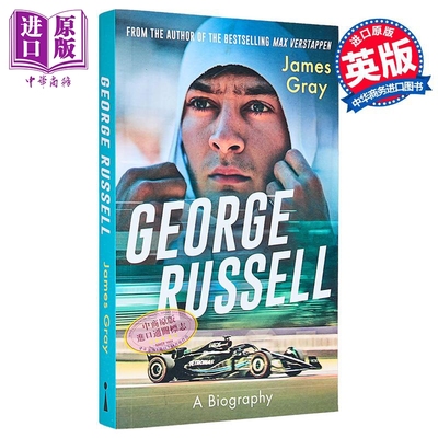 乔治拉塞尔传记 英文原版 George Russell A Biography F1赛车手的人生故事 一级方程式赛车 F1赛车 F1周边 F1书 梅赛德斯