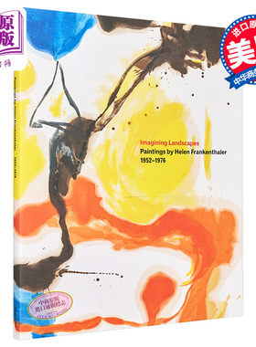 现货 Imagining Landscapes 进口艺术 想象中的风景：海伦·弗兰肯塔尔的画作 Rizzoli【中商原版】
