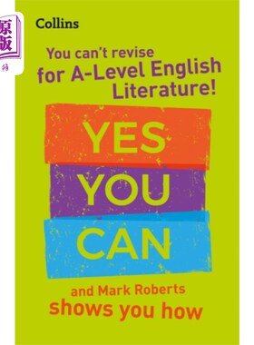 海外直订You can't revise for A Level English Literature!... 你不能为A - Level英国文学复习!是的，你可以，马克·罗伯茨