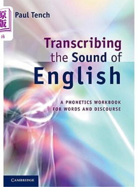 海外直订Transcribing the Sound of English 抄写英语发音