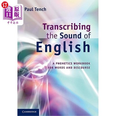 海外直订Transcribing the Sound of English 抄写英语发音