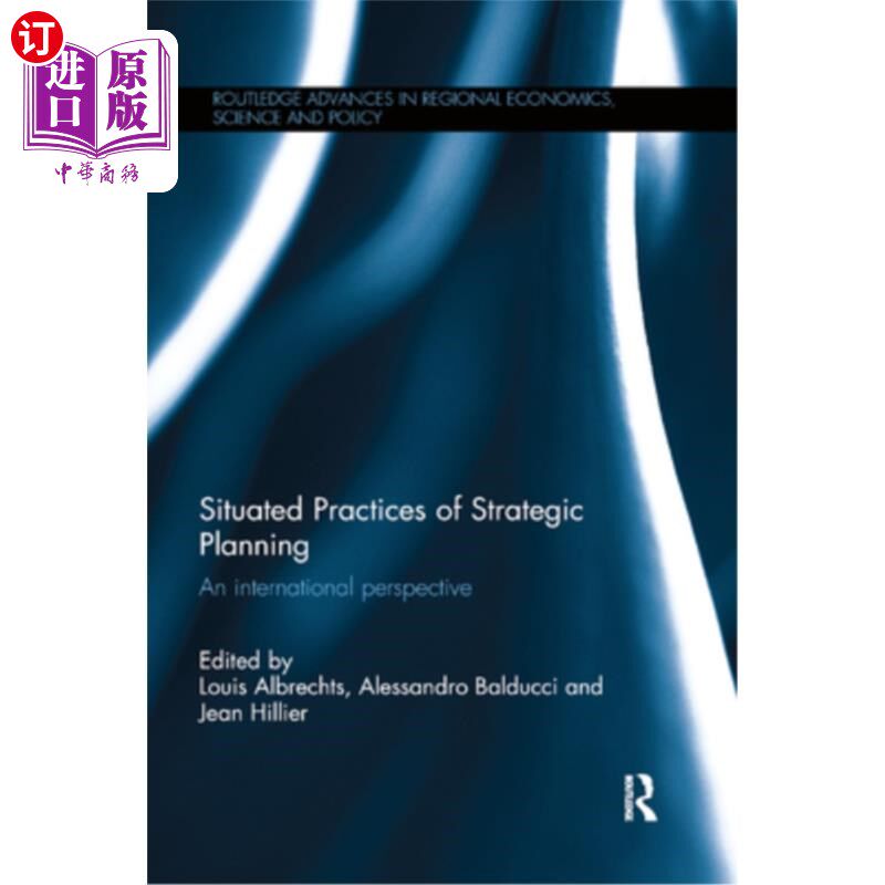海外直订Situated Practices of Strategic Planning: An International Perspective 战略规划的情境实践：国际视角