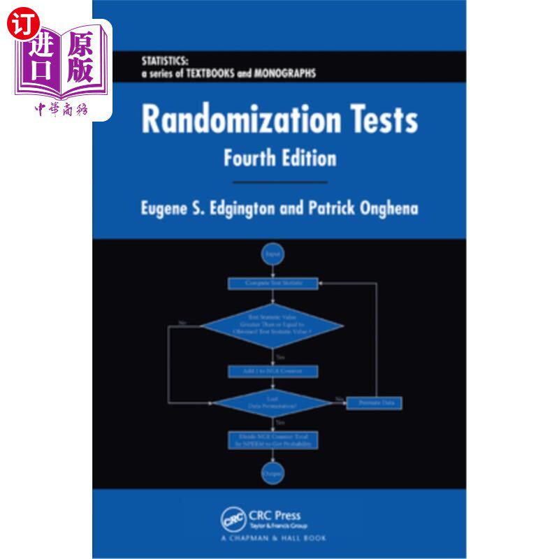 海外直订Randomization Tests 随机测试